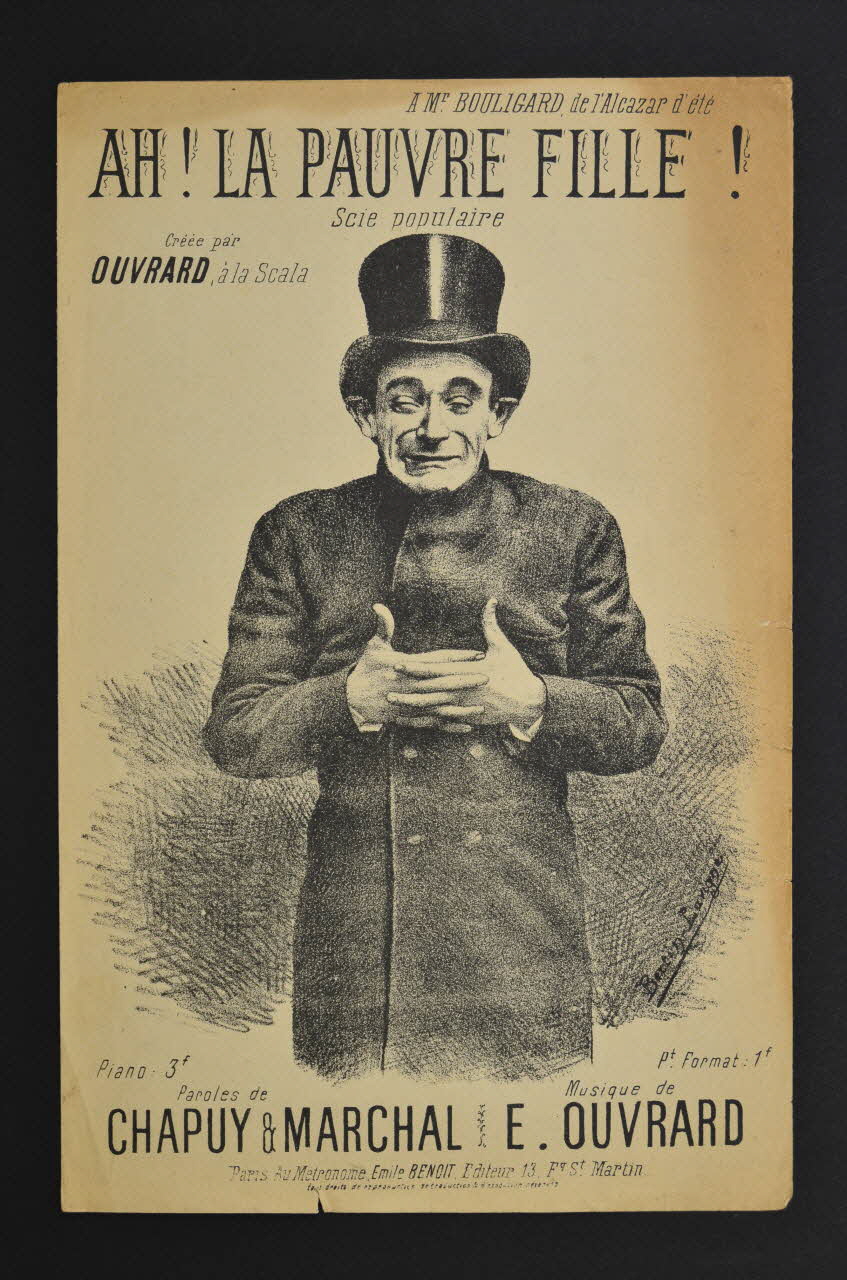 chanson petit format 1965.172.113 Photo Mucem