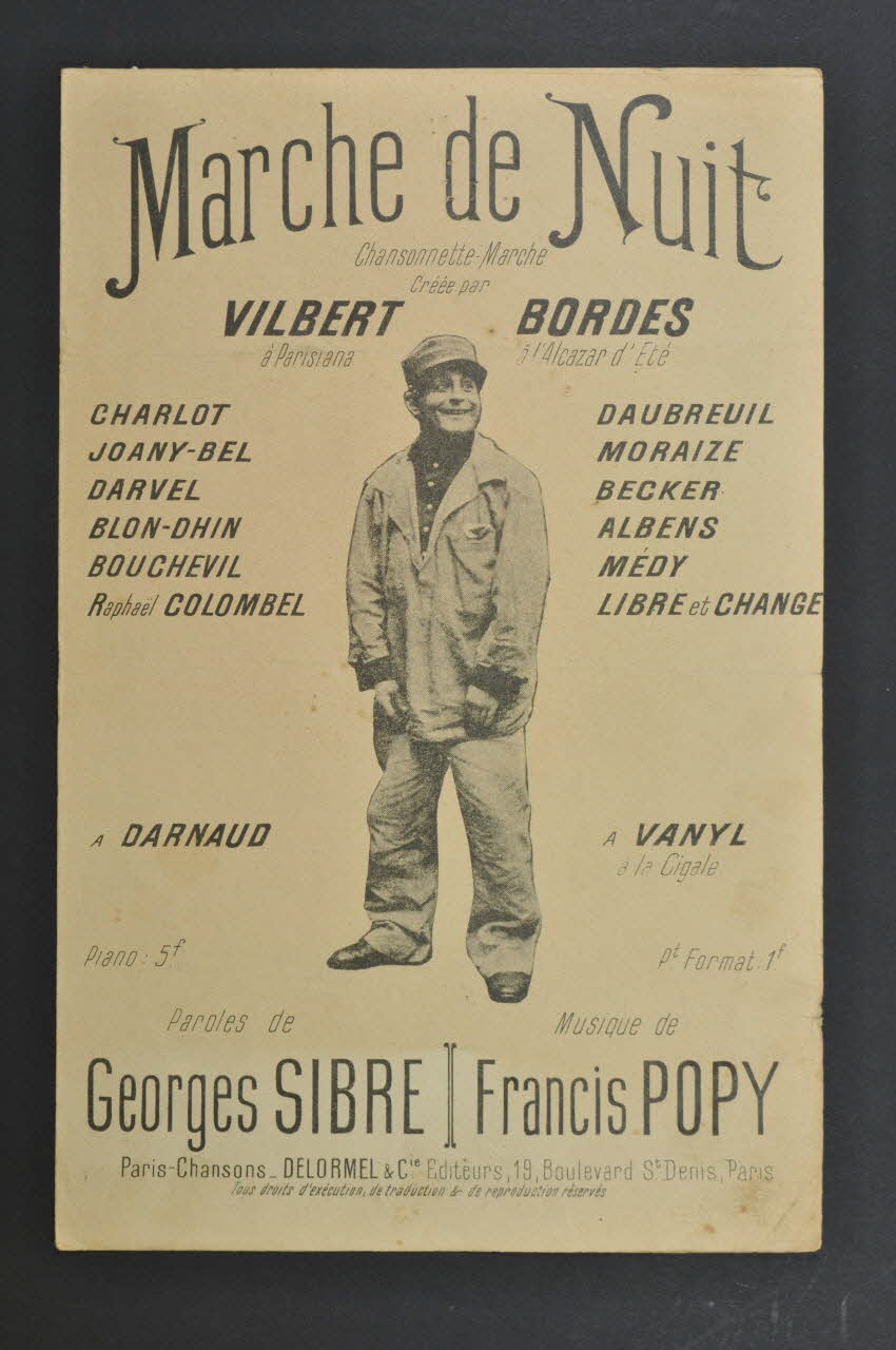 chanson petit format 1965.172.114 Photo Mucem