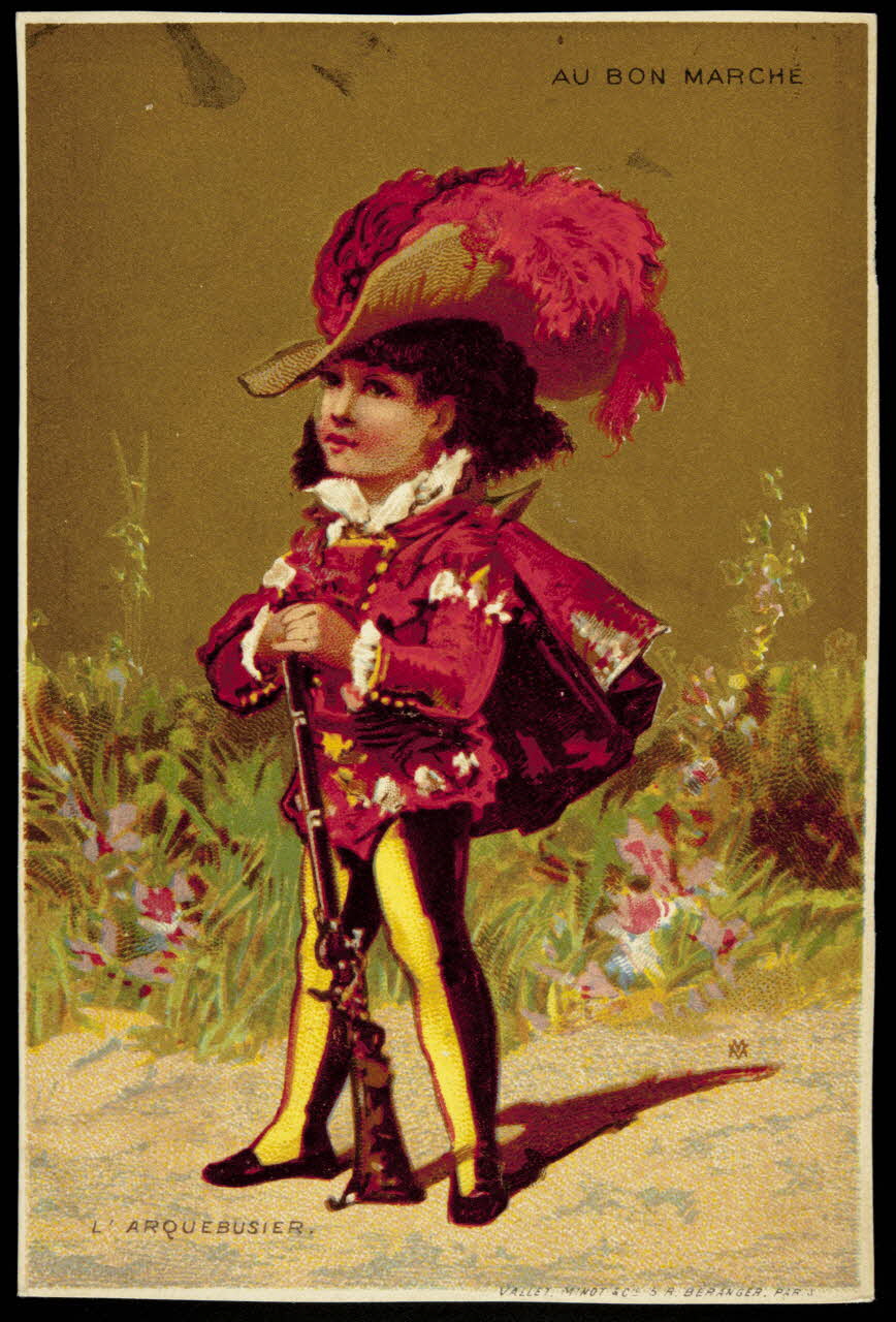 carte réclame L'ARQUEBUSIER 1994.25.15 Photo