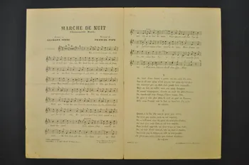 chanson petit format 1965.172.114 Photo Mucem