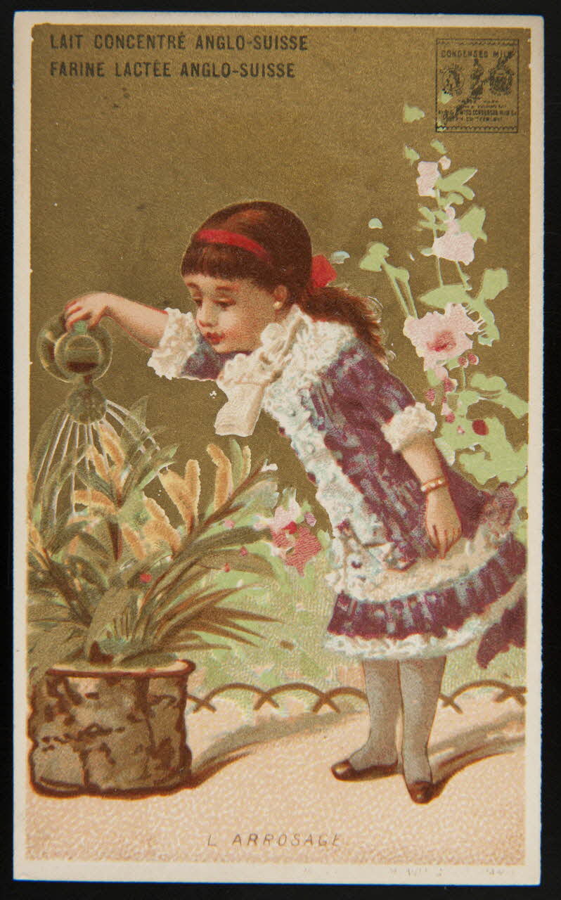 carte réclame L'ARROSAGE 1994.25.21 Photo