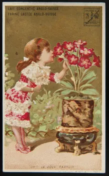 carte réclame OH LE DOUX PARFUM 1994.25.23 Photo