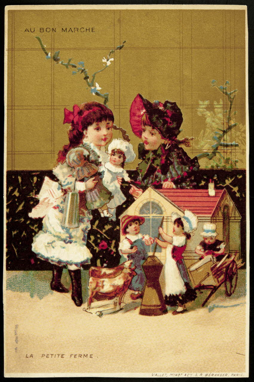 carte réclame LA PETITE FERME 1994.25.8 Photo