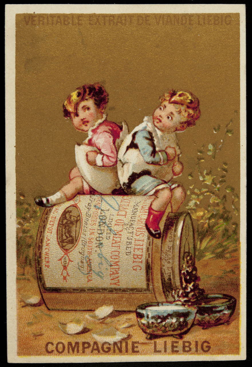 carte réclame Oeufs brouillés 1994.25.88 Photo