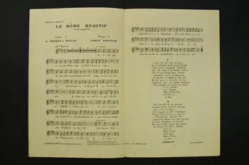chanson petit format 1965.172.120 Photo Mucem