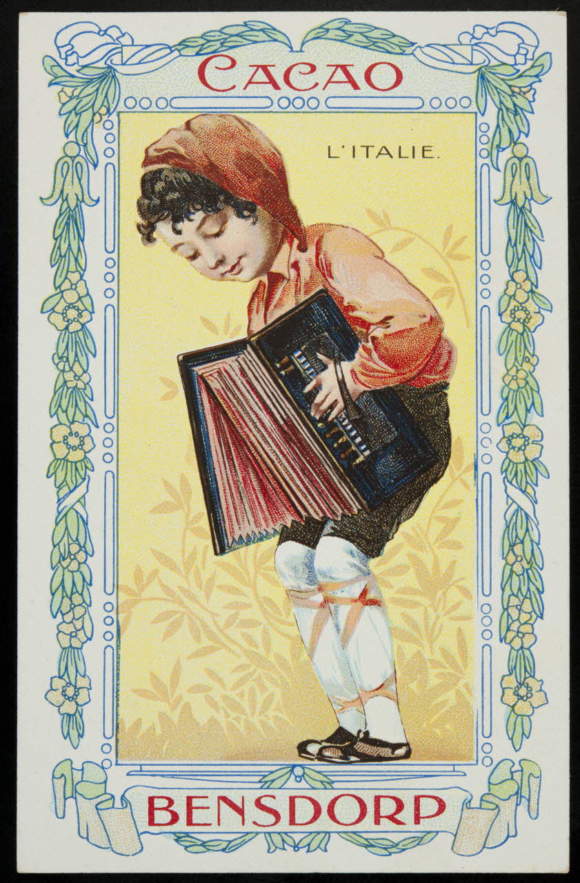 carte réclame chromo 1994.30.176 Photo