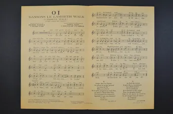 Marc Cab ; Henri Varna ; NoëL Gay ; Douglas Furber ; Francis Day chanson petit format Île-de-France, France 1938 1965.172.121 Photo Mucem