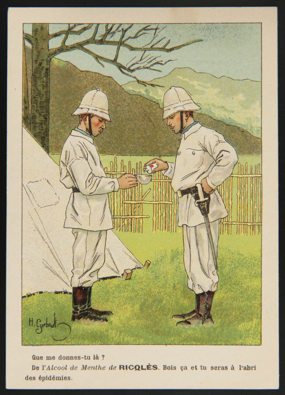 carte réclame chromo 1994.30.181 Photo