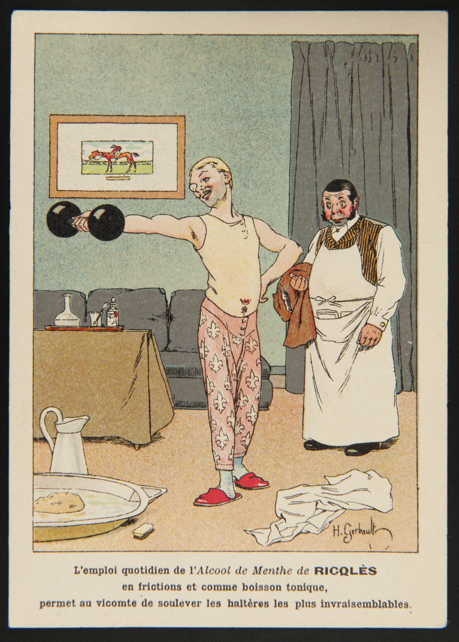 carte réclame chromo 1994.30.182 Photo