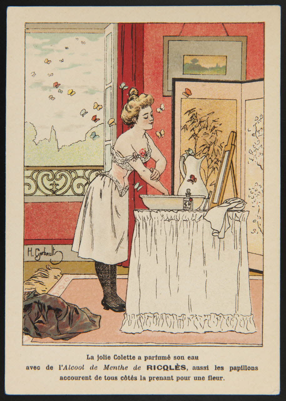 carte réclame chromo 1994.30.184 Photo