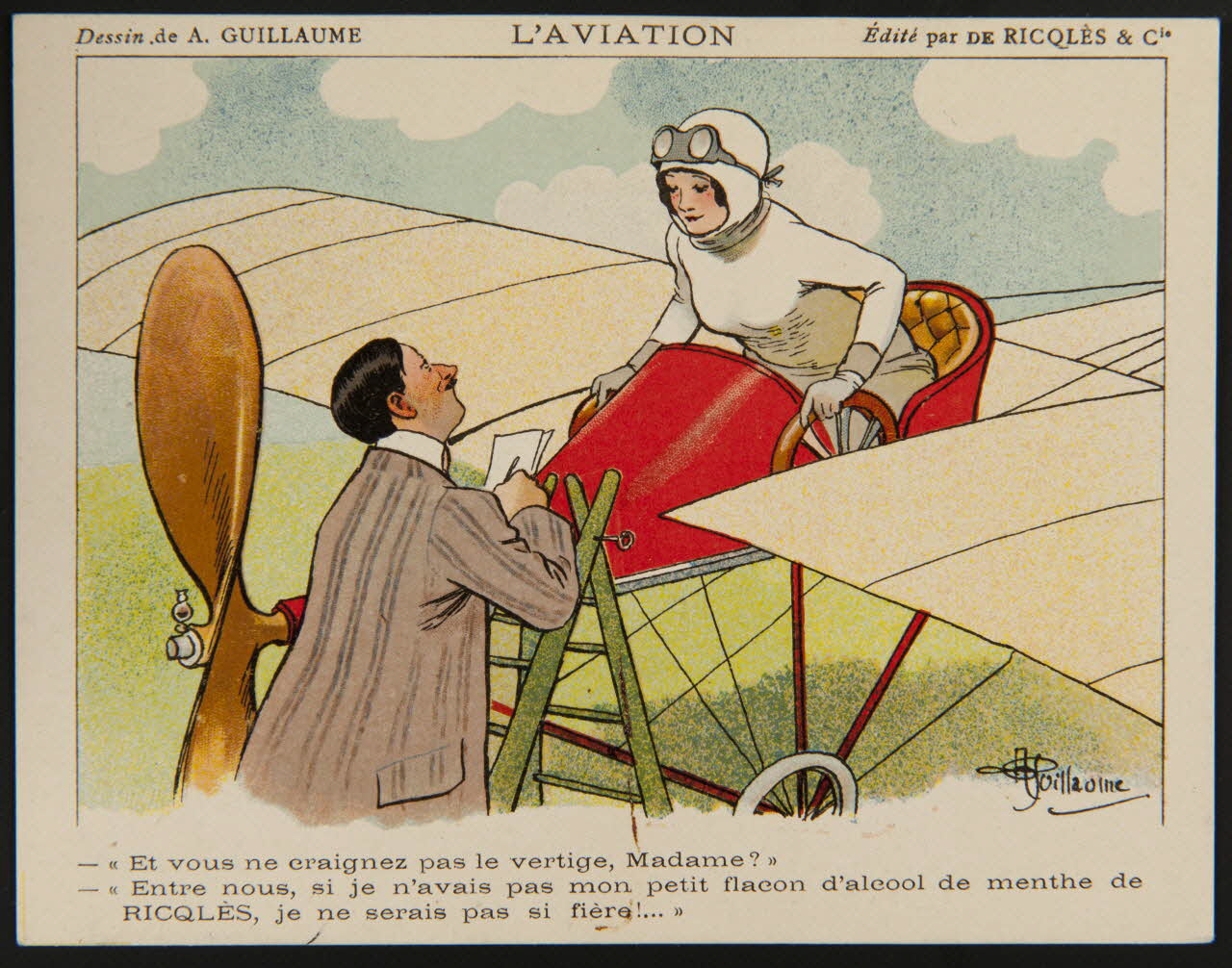 carte réclame chromo 1994.30.187 Photo