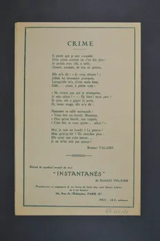Marc Cab ; Henri Varna ; NoëL Gay ; Douglas Furber ; Francis Day chanson petit format Île-de-France, France 1938 1965.172.121  Photo Mucem