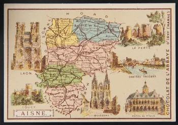 Bognard carte réclame chromo Paris 1876-1890 1994.30.2 Photo