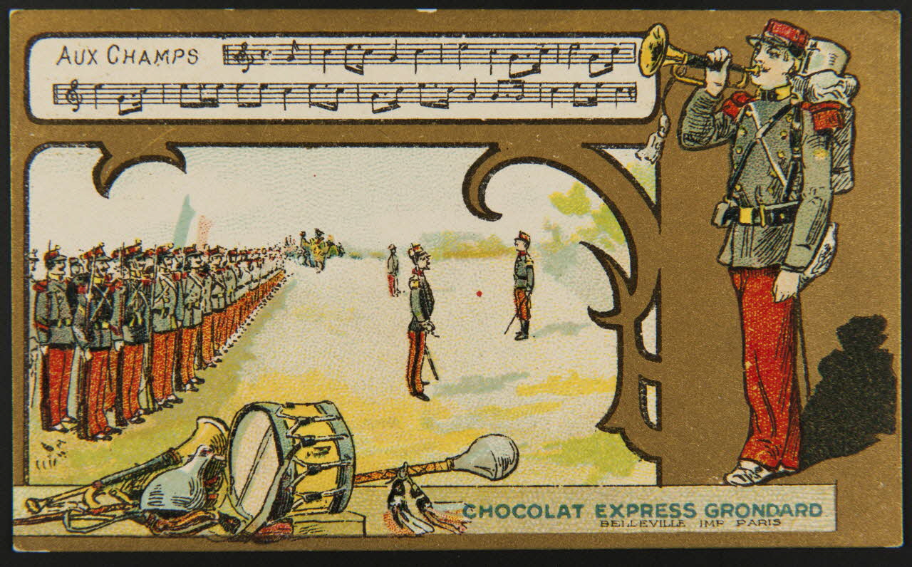 carte réclame chromo 1994.30.201 Photo