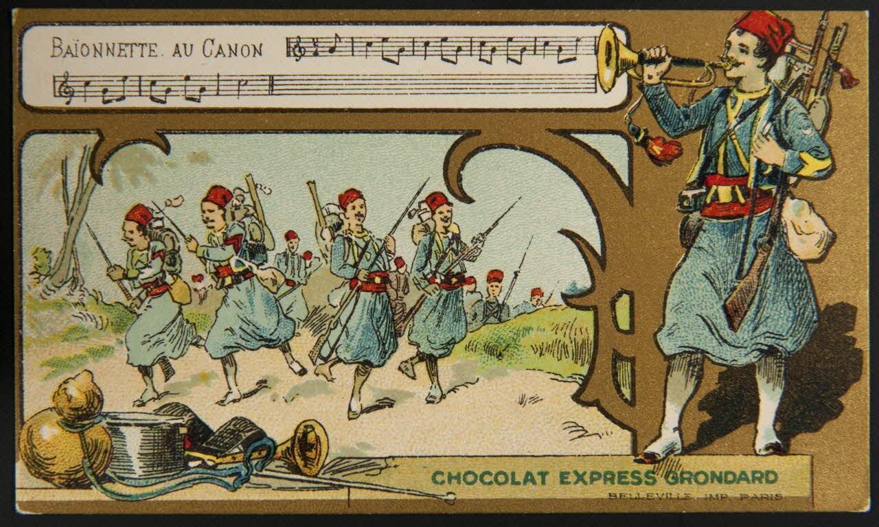 carte réclame chromo 1994.30.203 Photo