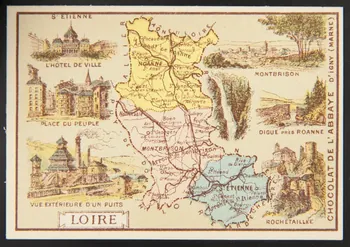 Bognard carte réclame chromo Paris 1876-1890 1994.30.39 Photo