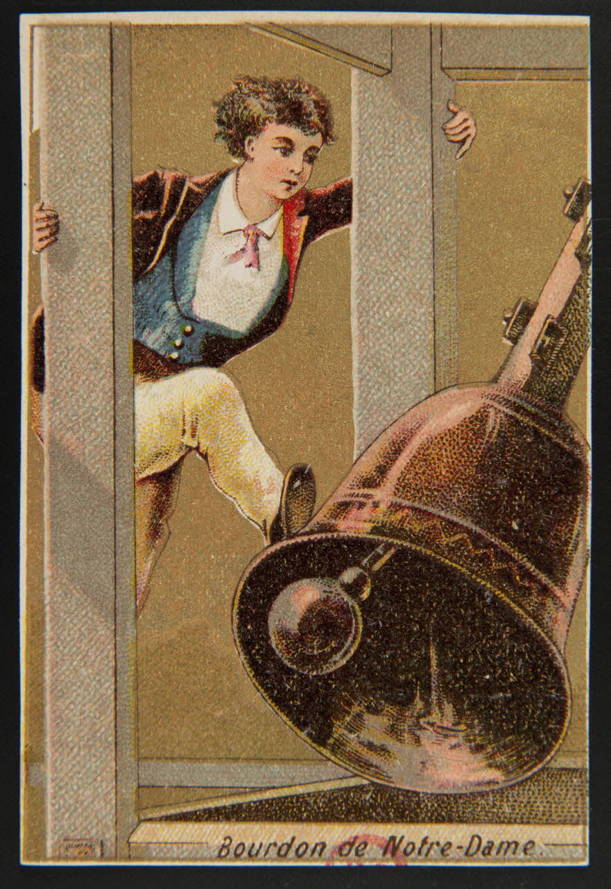 carte réclame Bourdon de Notre-Dame 1994.31.1.1 Photo