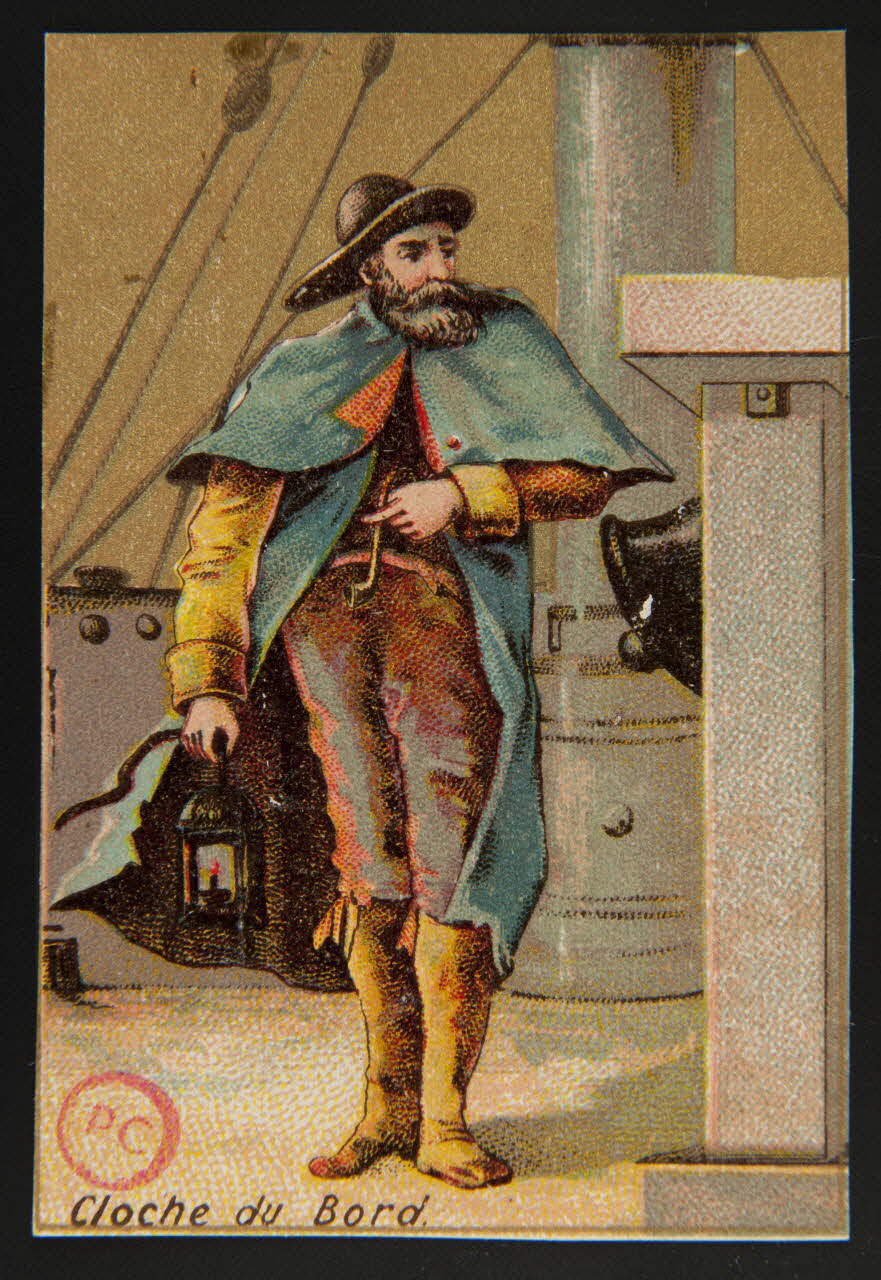 carte réclame Cloche du Bord. 1994.31.1.3 Photo