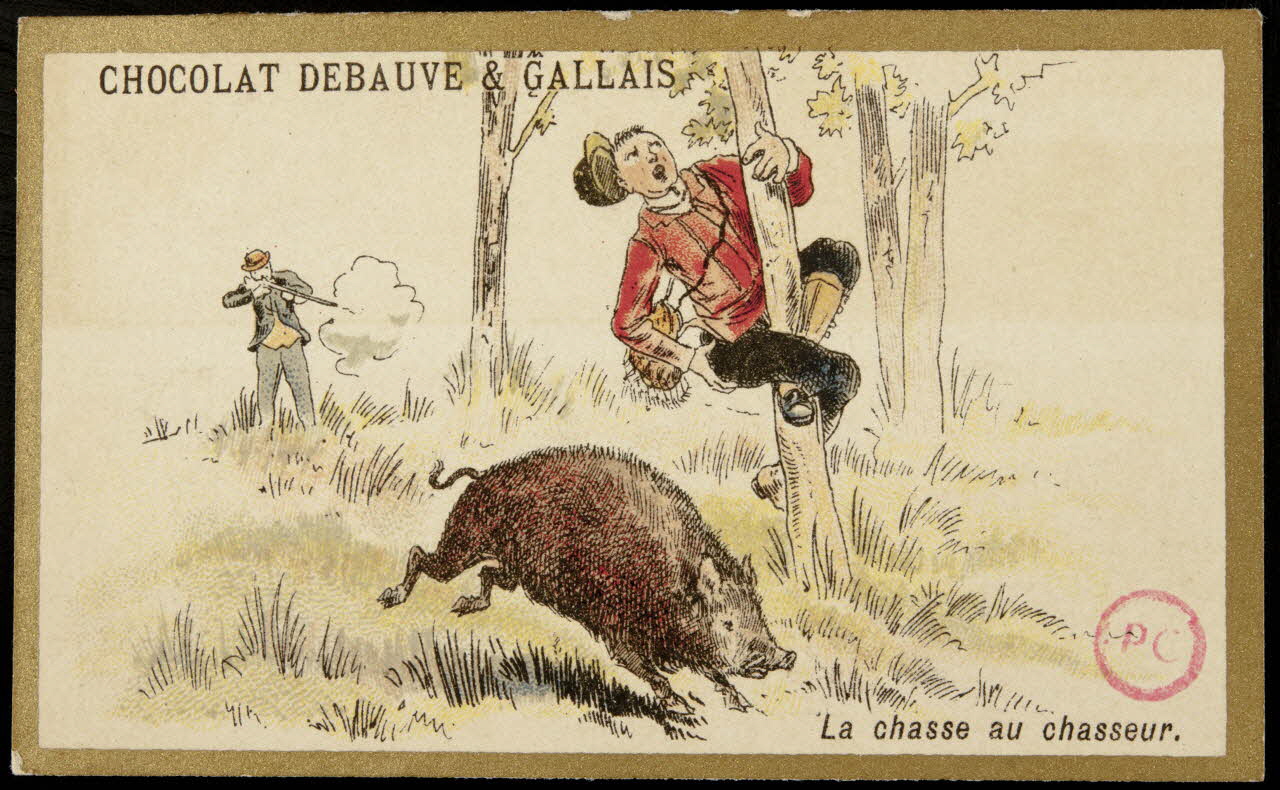 carte réclame chromo 1994.31.103.1 Photo