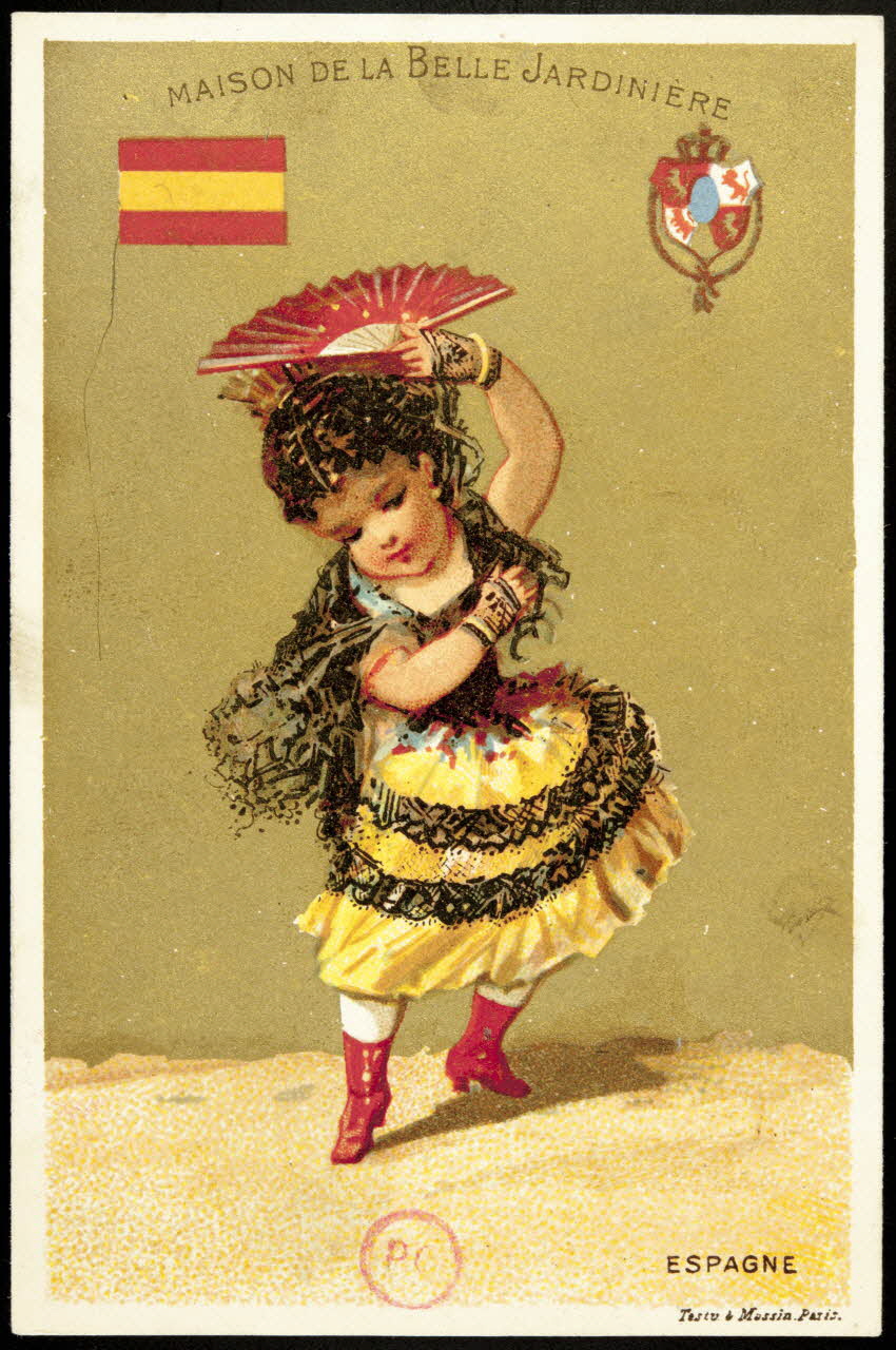 carte réclame ESPAGNE 1994.31.104.2 Photo