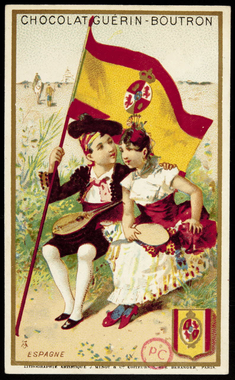 carte réclame ESPAGNE 1994.31.132.1 Photo