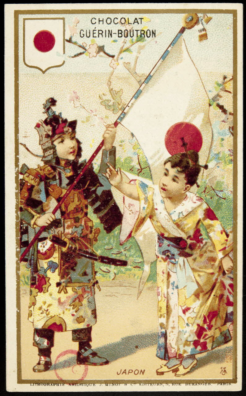 carte réclame JAPON 1994.31.133.1 Photo