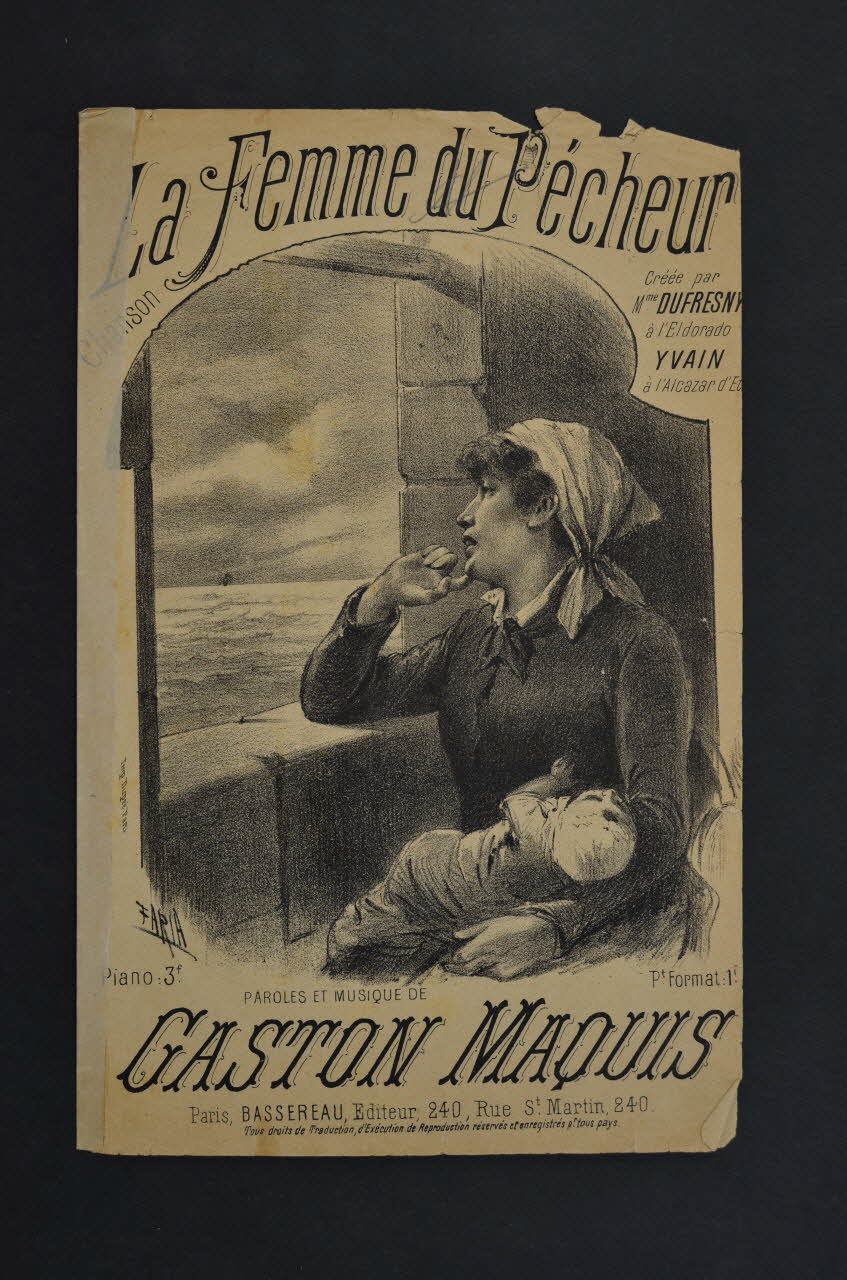 chanson petit format 1966.183.1 Photo Mucem