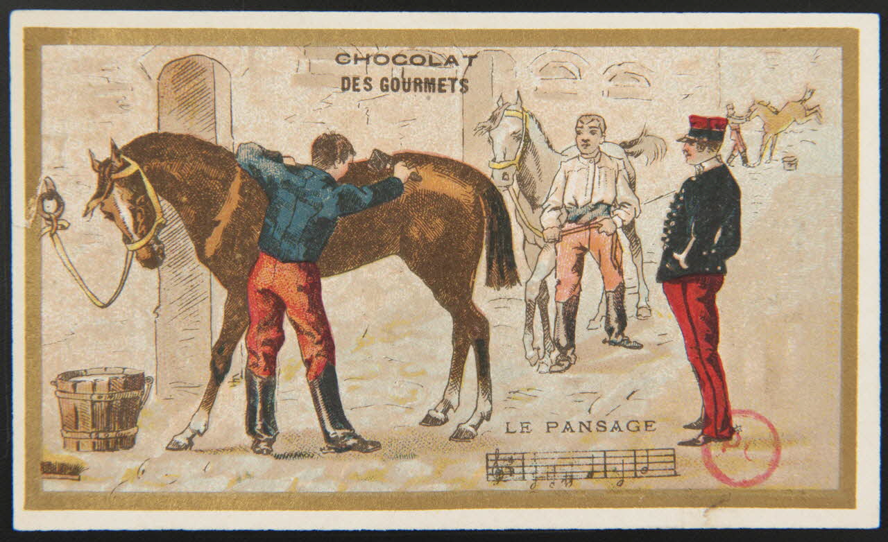 carte réclame LE PANSAGE 1994.31.170.2 Photo