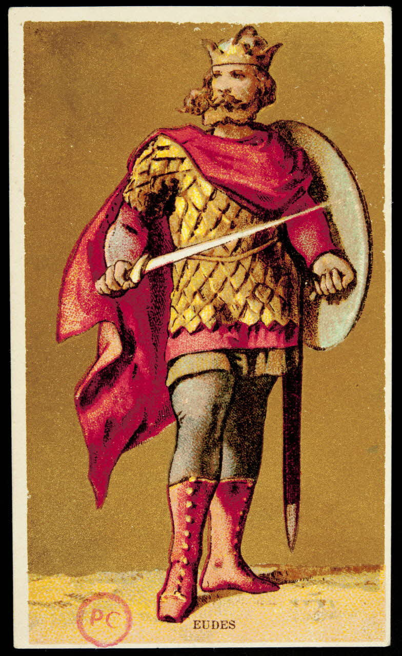 carte réclame EUDES 1994.31.173.3 Photo