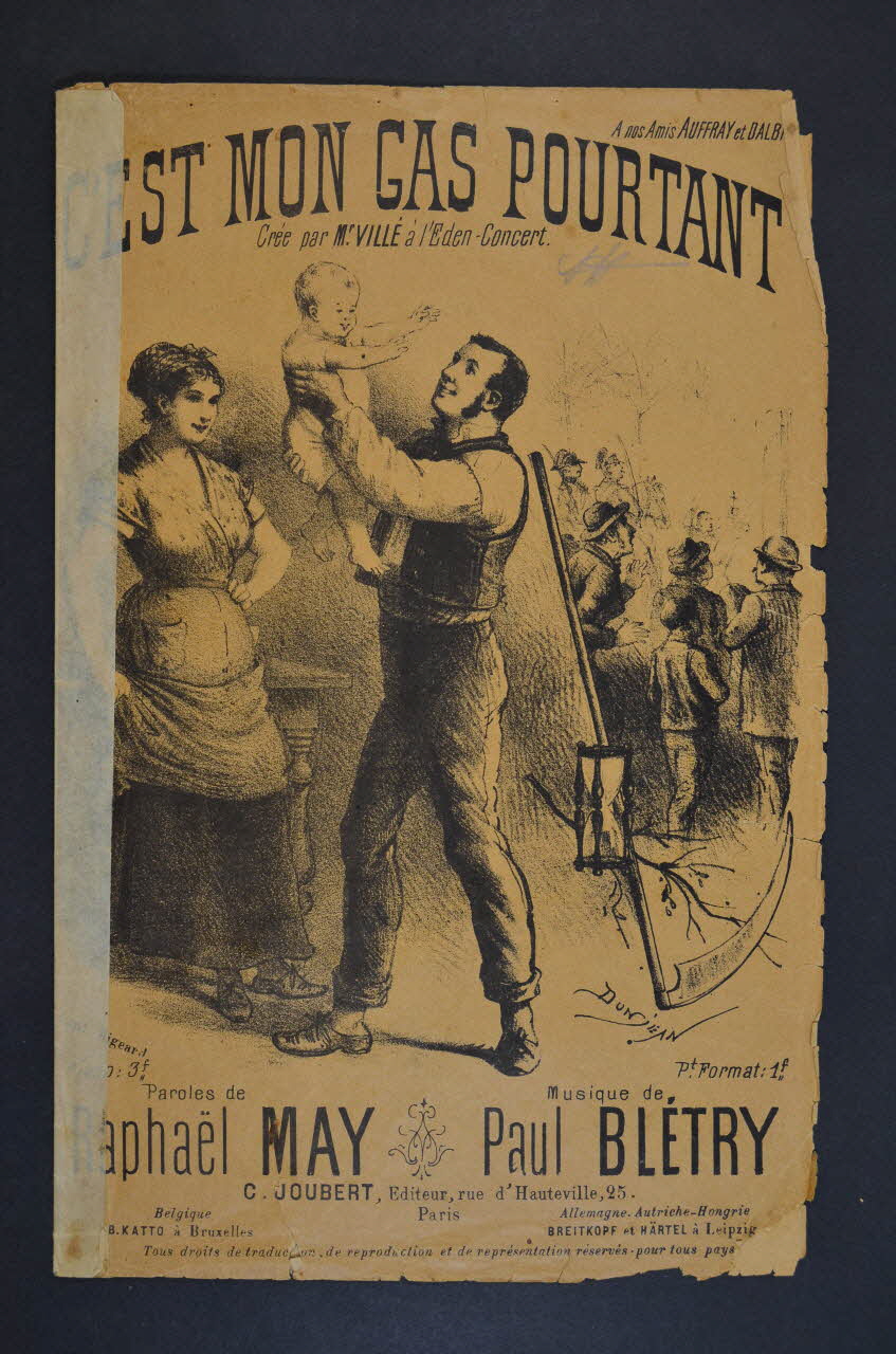 chanson petit format 1966.183.2 Photo Mucem