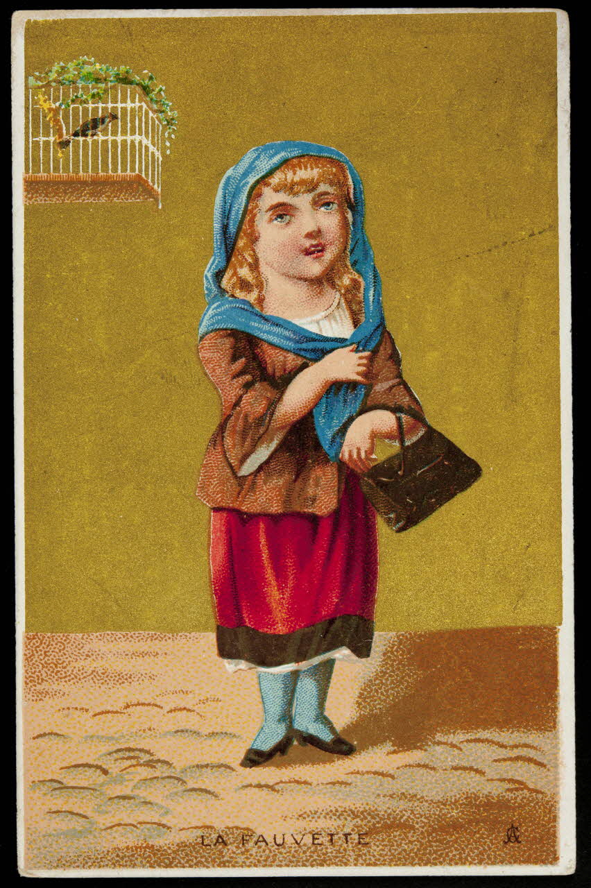 carte réclame LA FAUVETTE 1994.31.183.1 Photo