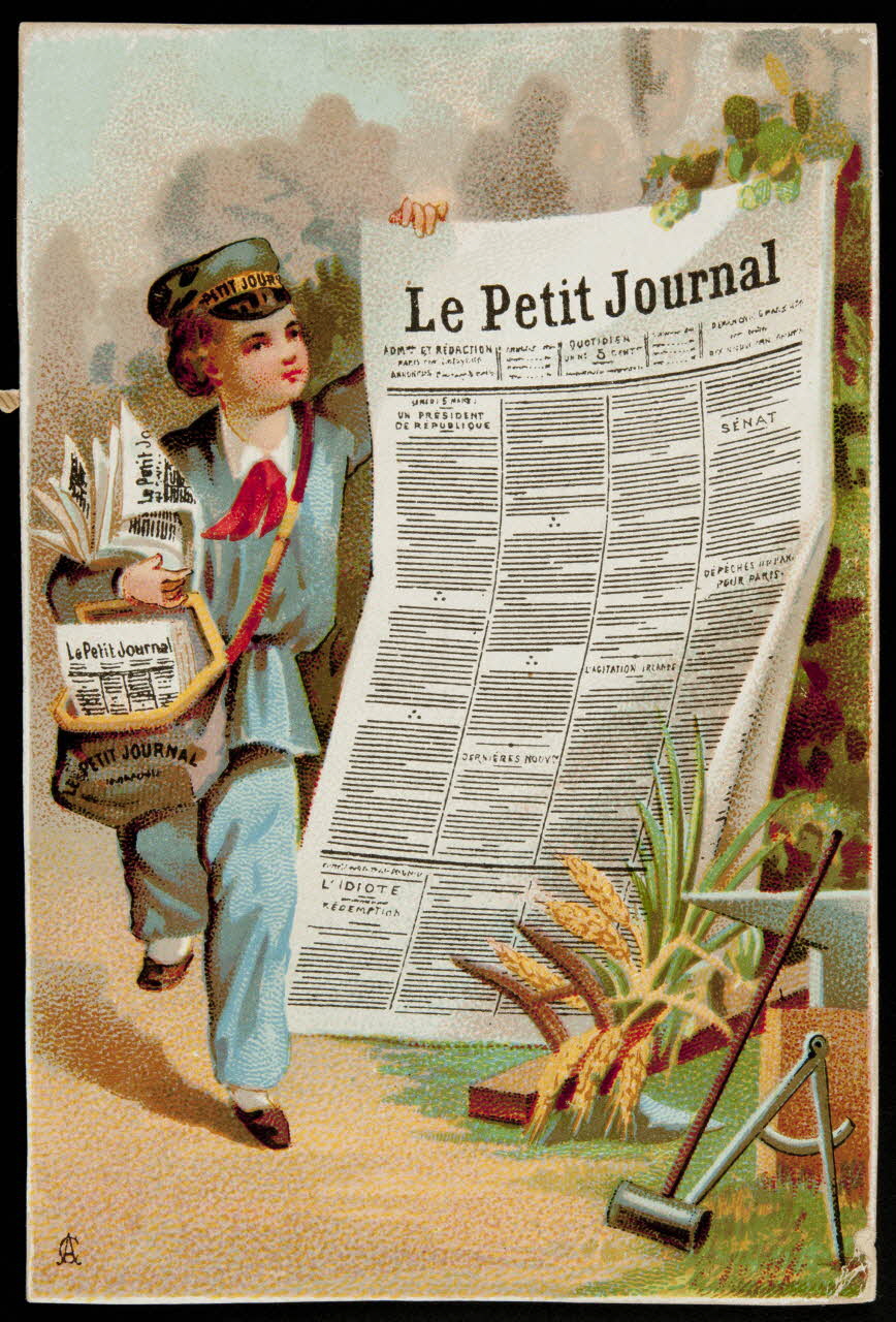 carte réclame Le Petit Journal 1994.31.184.2 Photo
