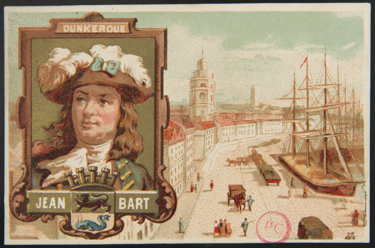 carte réclame DUNKERQUE  JEAN BART 1994.31.186.1 Photo