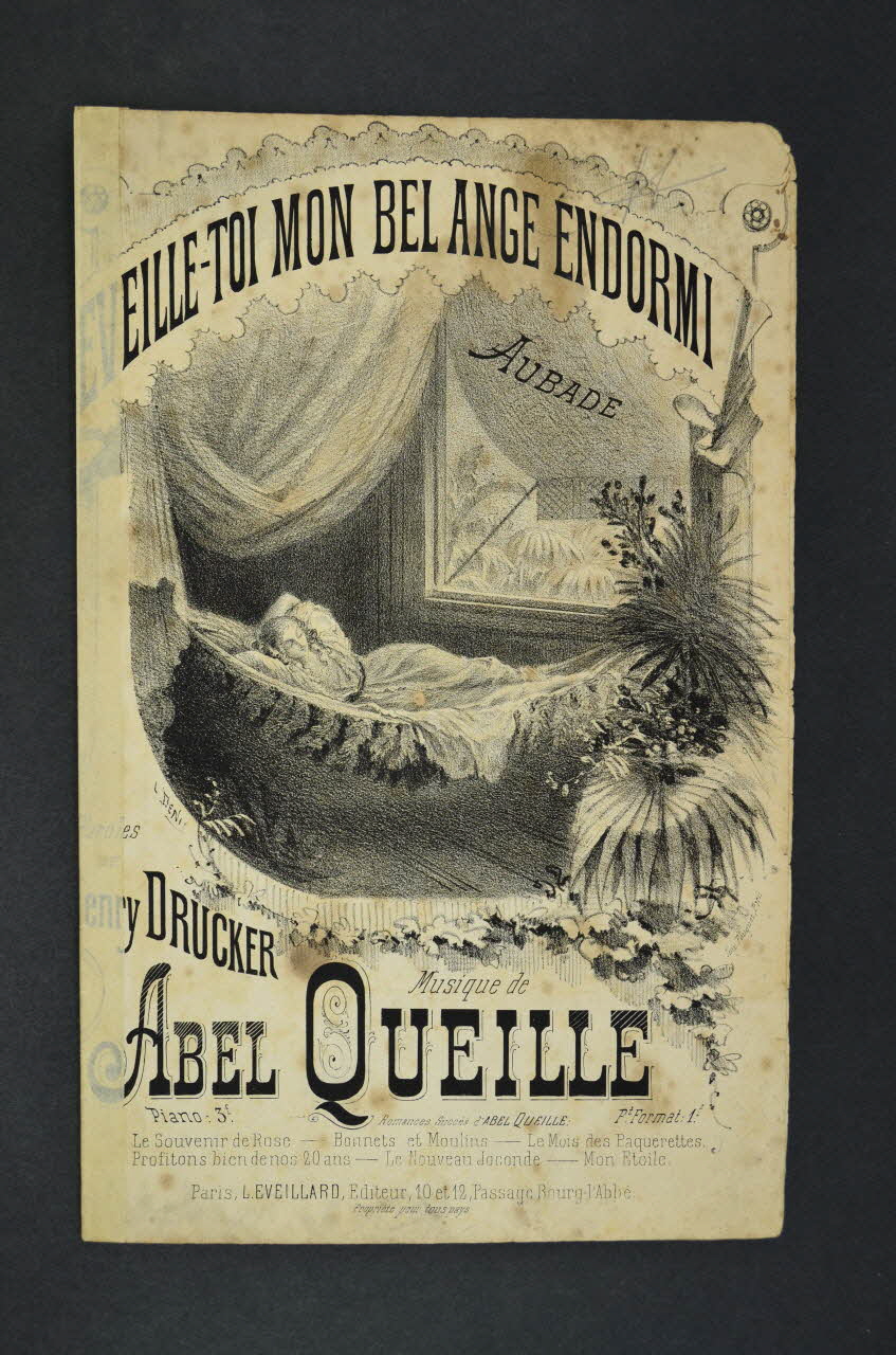 chanson petit format 1966.183.3 Photo Mucem