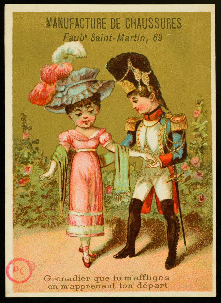 carte réclame chromo 1994.31.238.1 Photo