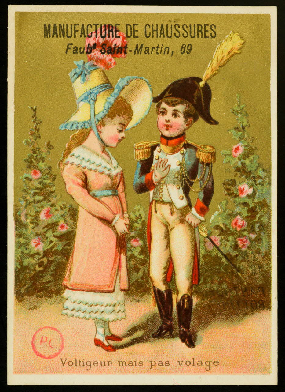 carte réclame chromo 1994.31.238.2 Photo