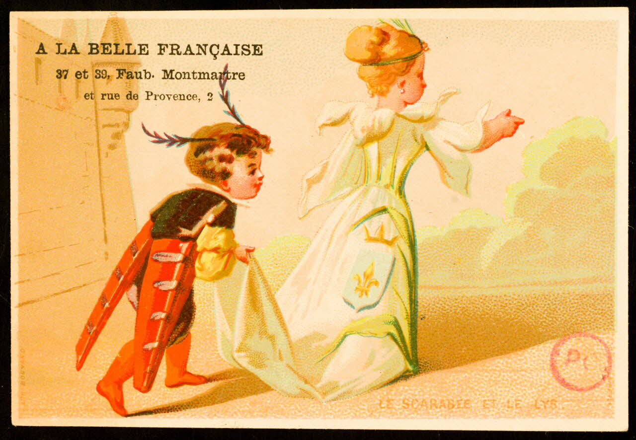 carte réclame chromo 1994.31.247.1 Photo