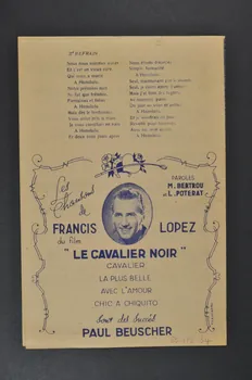 chanson petit format 1965.172.134 Photo Mucem