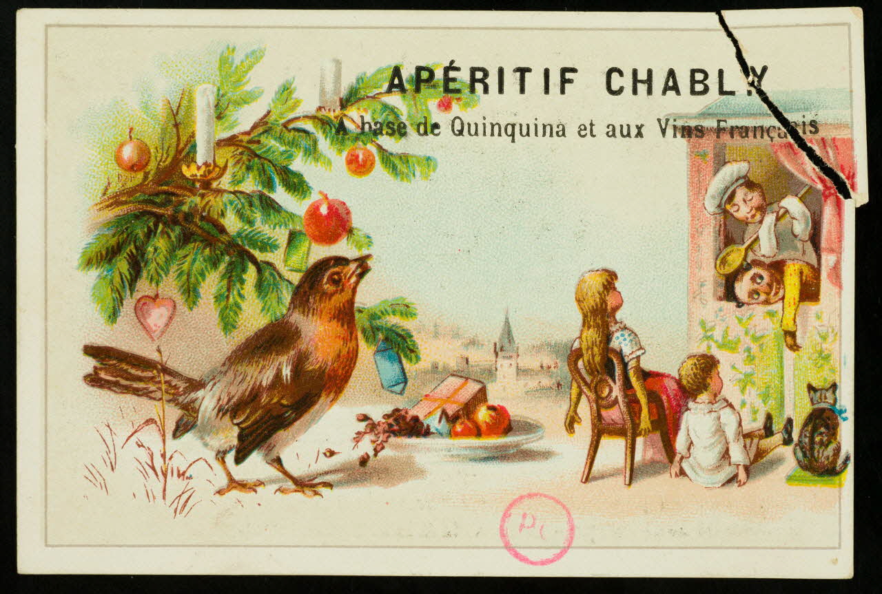 carte réclame chromo 1994.31.263.1 Photo