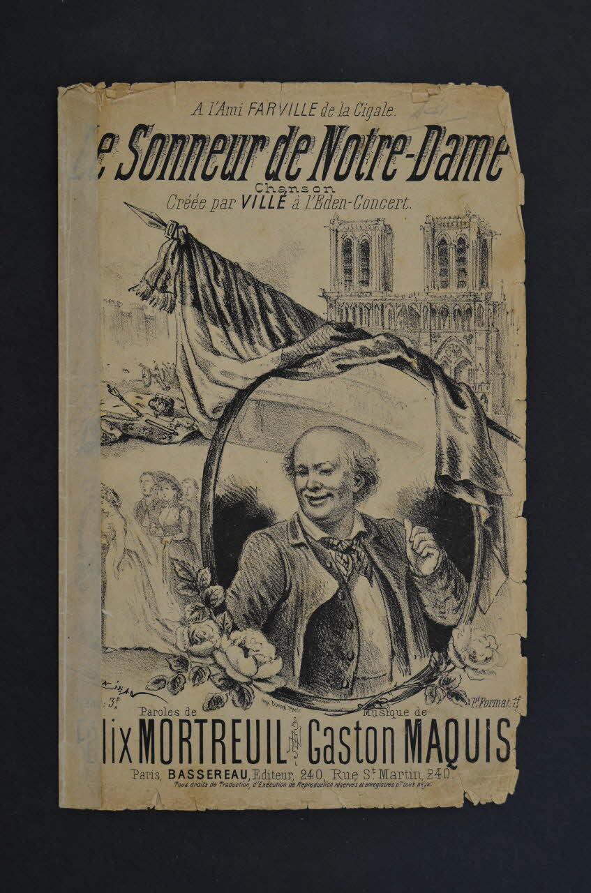 chanson petit format 1966.183.5 Photo Mucem