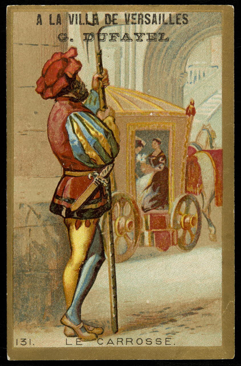 carte réclame 131.  LE CARROSSE 1994.31.273.1 Photo