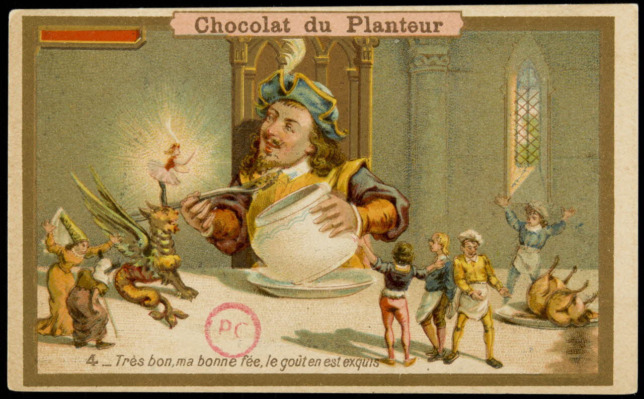 carte réclame chromo 1994.31.275.1 Photo