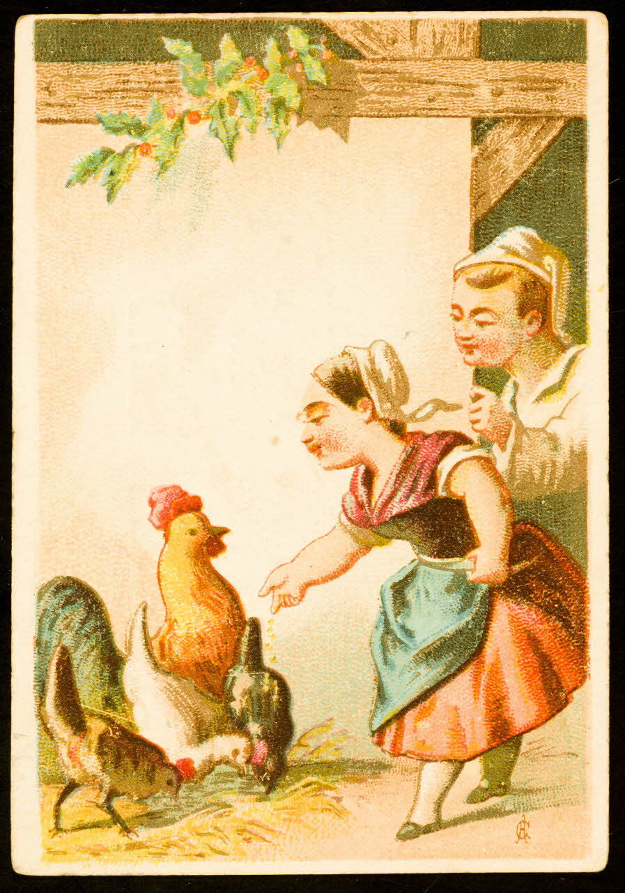 carte réclame chromo 1994.31.276.1 Photo