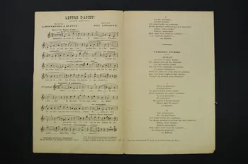 chanson petit format 1965.172.135 Photo Mucem