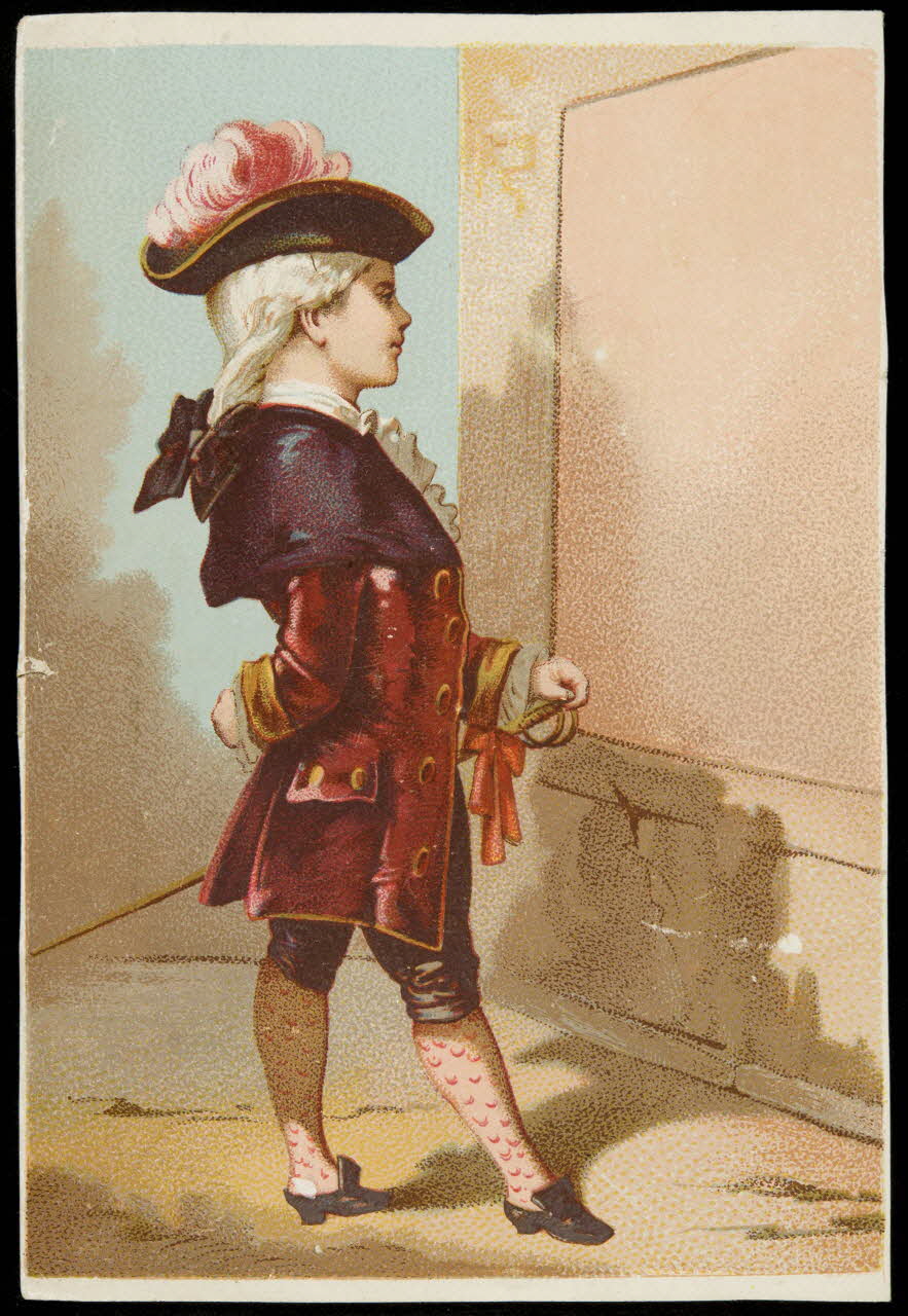 carte réclame chromo 1994.31.288.1 Photo