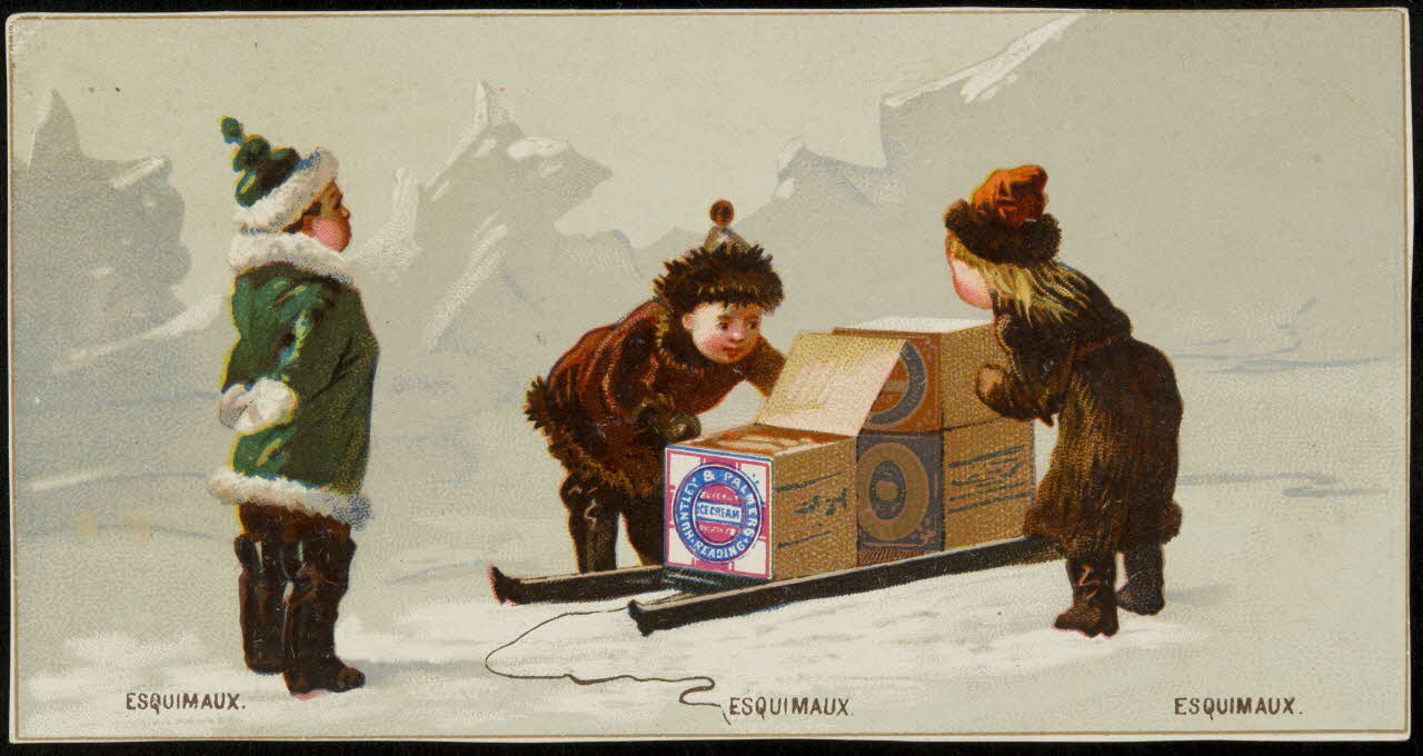 carte réclame chromo 1994.31.289.1 Photo