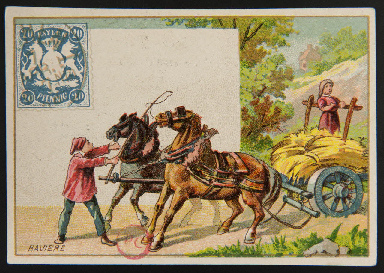 carte réclame BAVIERE 1994.31.3.1 Photo