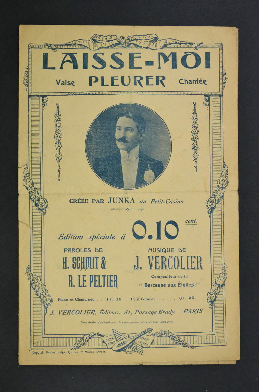 chanson petit format 1965.172.136 Photo Mucem