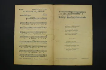 chanson petit format 1965.172.136 Photo Mucem