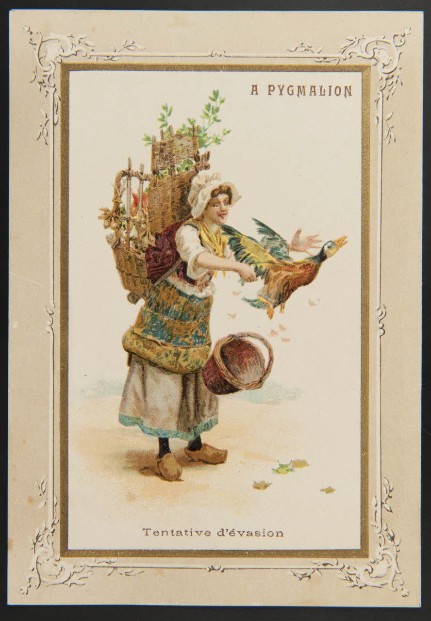 carte réclame Tentative d'évasion 1994.31.39.4 Photo